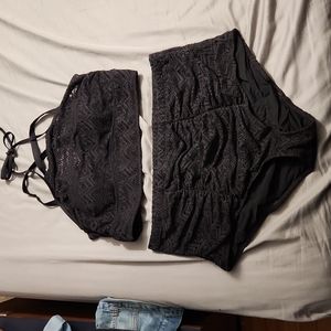 Torrid 2 pc swim suit